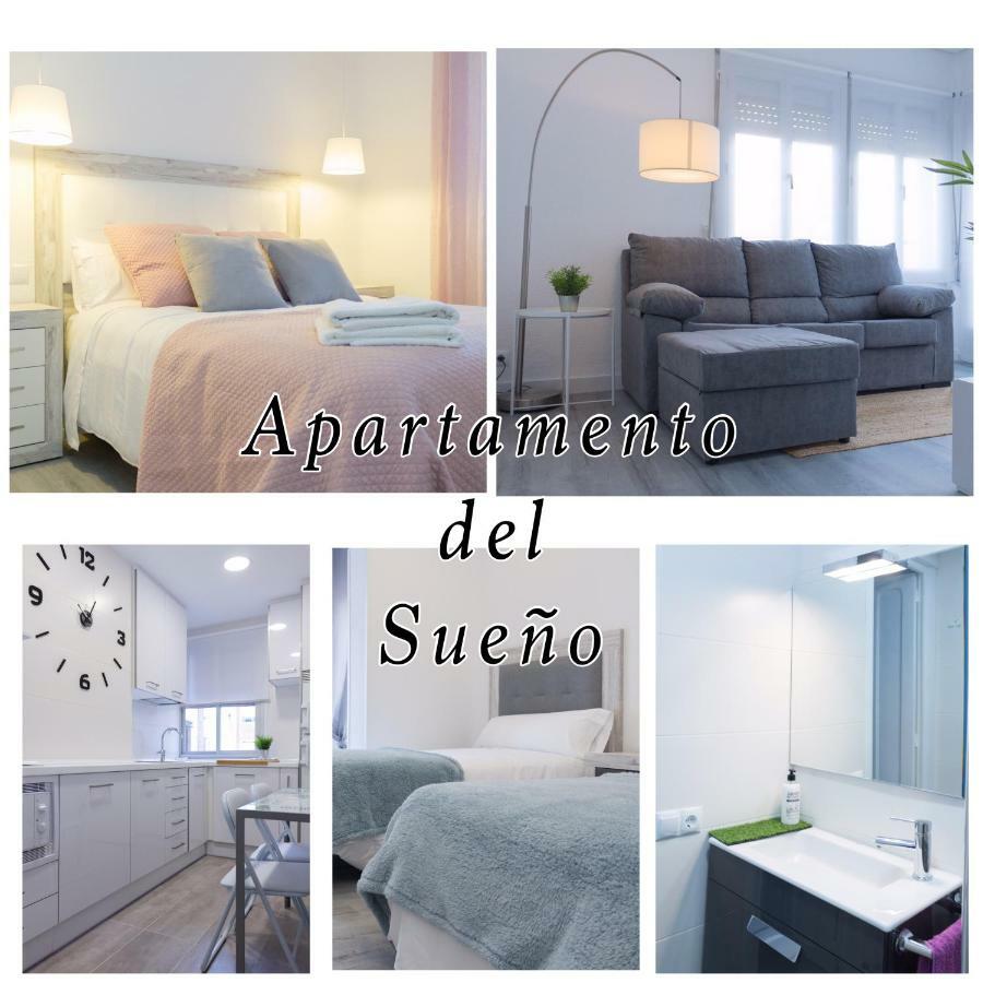 Apartamento Del Sueno Con Aire Acondicionado 洛格罗尼奥 外观 照片